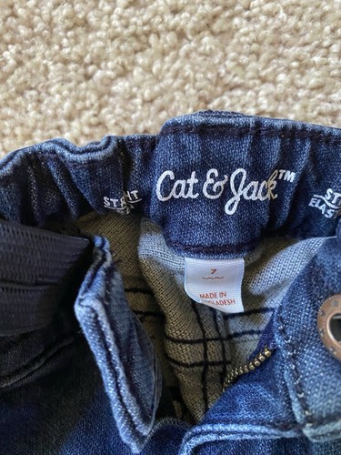 Cat & Jack Size 7 Jeans Boys - Picture 3 of 5