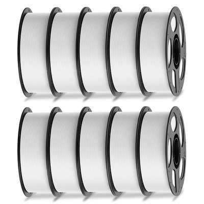 PLA Filament 1.75Mm Bundle, 3D Printer Filament 1.75Mm Dimensional Accuracy +/-