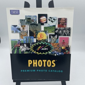 IMSI PHOTOS , PREMIUM PHOTO CATALOG, Master Photos BOOK 1996 NO Discs