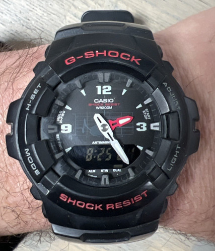 Men’s G-Shock Watch G-100 Ref 51251-1-A