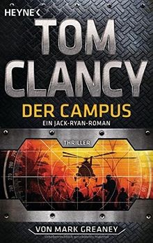 Der Campus: Ein Jack-Ryan-Roman - Thriller von Clan... | Buch | Zustand sehr gut