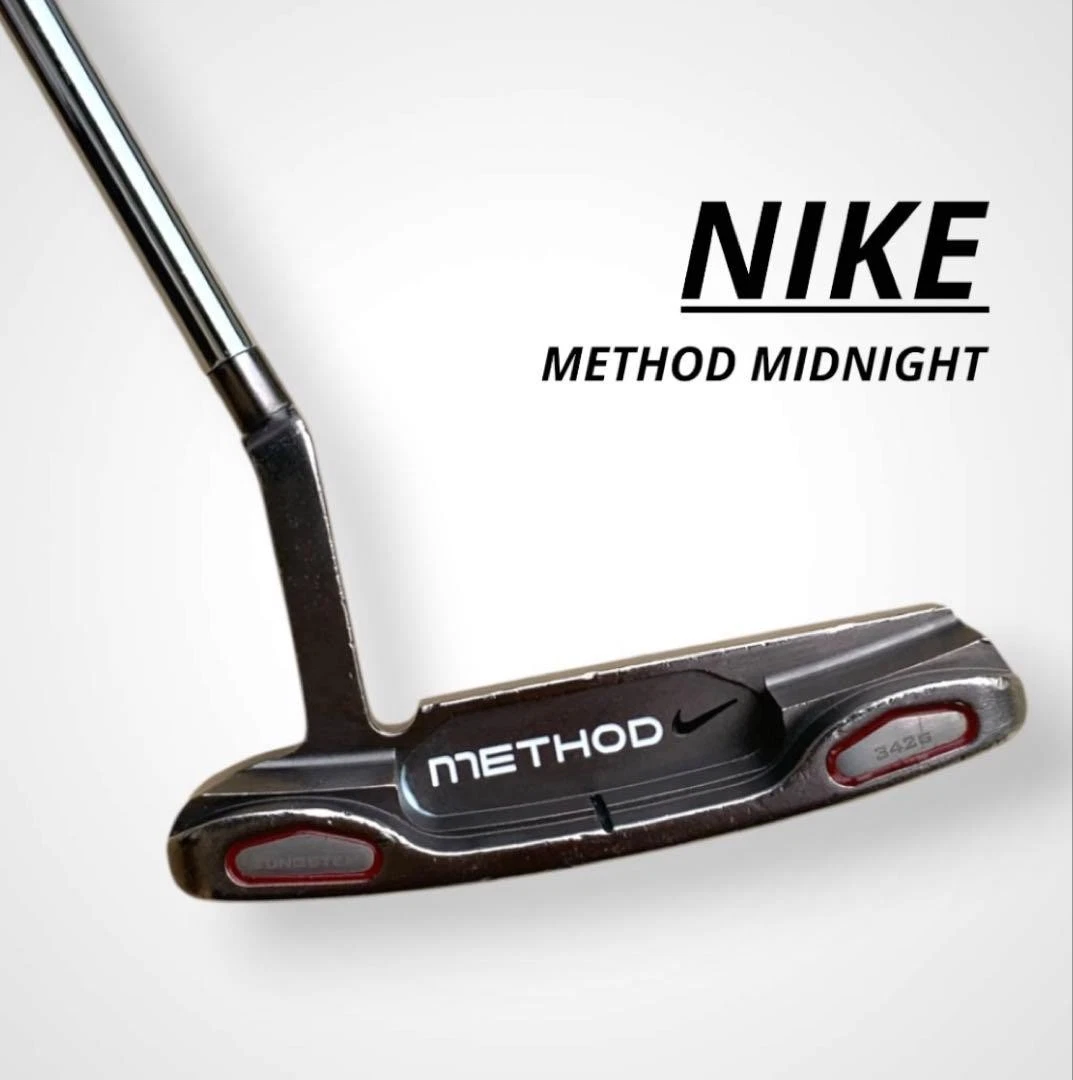 ナイキ メソッドミッドナイト 006 パター 33インチ 綺麗め 25+ Nike Method 006 for sale | Updated Oct 2026