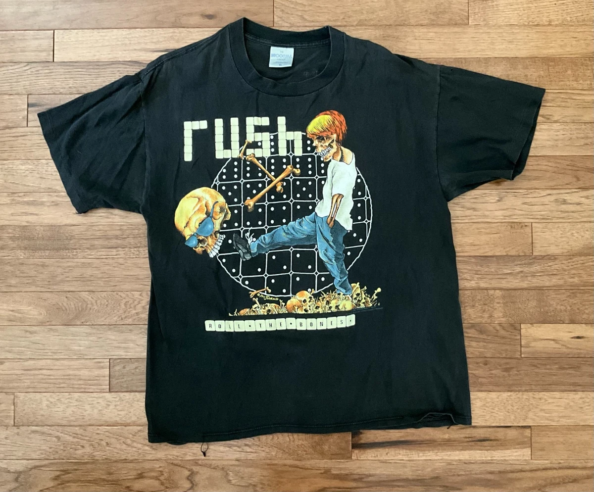 Women's Time Rock Music Boy Band Rush Shirts F Produktbild-Vorschau 10