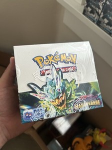 ebay twilight masquerade booster box Pokemon 1 Sleeved Pack : Toys & Games Uncover the mystery of the masked Legendary Pokemon Ogerpon Pokmon TCG: Scarlet & Violet-Twilight