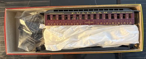 Kit de coche cama Pullman Roundhouse #5006 Pennsylvania PRR 50’ escala HO NUEVO | Zustand: New