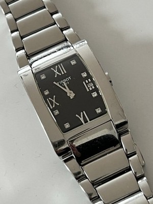 Tissot Damen Uhr Generosi-T | Edelstahl | mit Diamanten