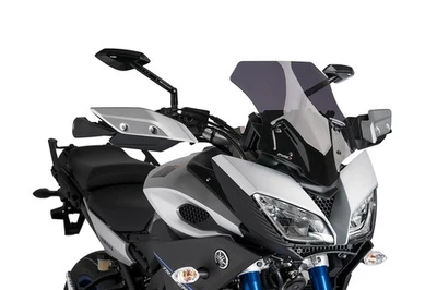 Pare-brise Puig Sport pour Yamaha MT-09 TRACER (Année 2015-2017) - Teinté foncé - Photo 1/2