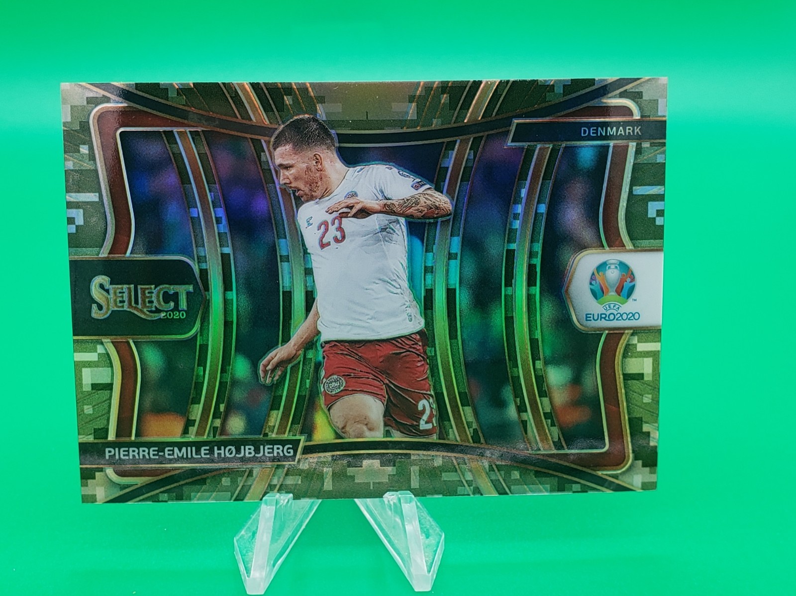2020 Select Pierre Emile Hojbjerg #142 Mezzanine SSP 24/49!! Denmark
