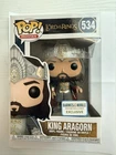 Funko POP! The Lord of the Rings - King Aragorn, 534 Barnes & Noble exclu