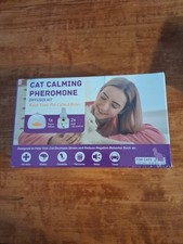 Cat Calming Pheromone Diffuser Relieve Stress Cat Calming Diffuser Plug NEW