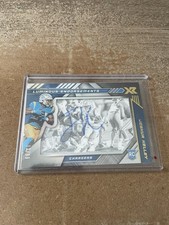 2020 Panini XR Joshua Kelley /99 Rookie Auto Luminous Endorsements RC Chargers