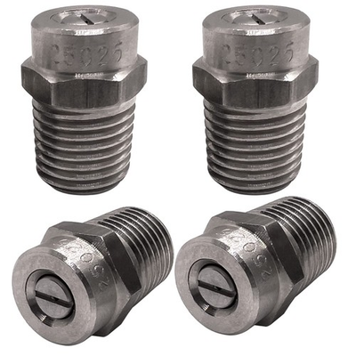 #ad Pressure Washer Nozzles 4 Pack Stainless Steel Cleaner Tips $19.22