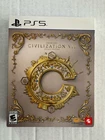 Sid Meier's Civilization 7 VII Deluxe Edition w/ Slip Cover -  PS5 New Sealed