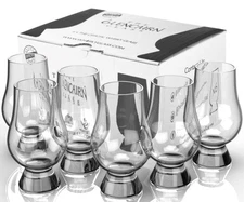 Glencairn Whiskey Glass Set - 6 Pieces, Clear New In Box