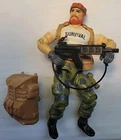 Gi Joe 1987 Outback Complete Action Figure With Weapon