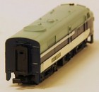 N Scale Life-Like Ann Arbor FA2 Diesel Locomotive — photo 10