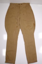 Polo Ralph Lauren Mens Vintage Equestrian Riding Jodphur Pants Chinos 30x34