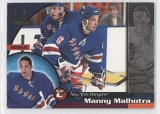 1998-99 Pacific Omega Opening Day Issue 2/56 Manny Malhotra #159 0f2