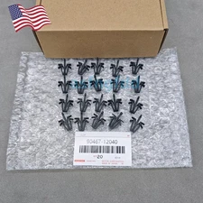 New 20x For Toyota Tacoma 4Runner 9046712040 Grille Clip Grill Retainer Fastener