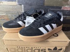 ADIDAS Samba XLG Core Black Gum IE1379 Men  s 7 Wmns 8 NEW, FAST SHIPPING