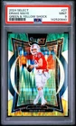 2024 PANINI SELECT GREEN & YELLOW SHOCK #27 DRAKE MAYE PSA 9