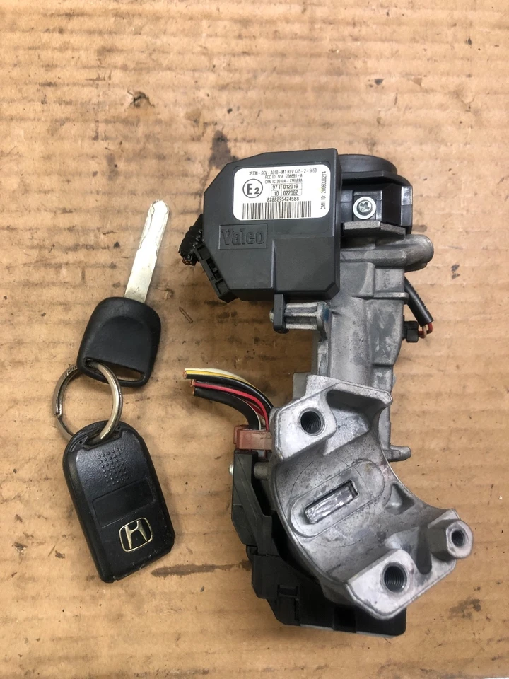 2008-2010 HONDA ODYSSEY ЗАМОК ЗАЖИГАНИЯ С КЛЮЧОМ И ИММОБИЛАЙЗЕРОМ 39730-SCV-A010-M1 - Изображение 4 из 4
