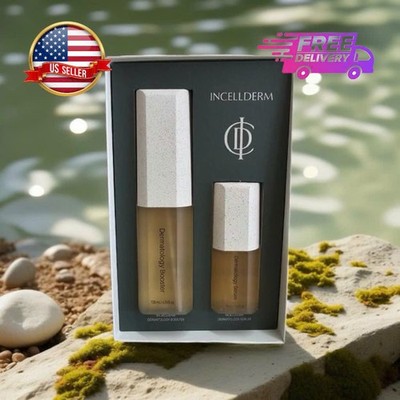 NEW - INCELL.DERM Dermatology First Package (Booster & Serum) - US 2028 FREESHIP