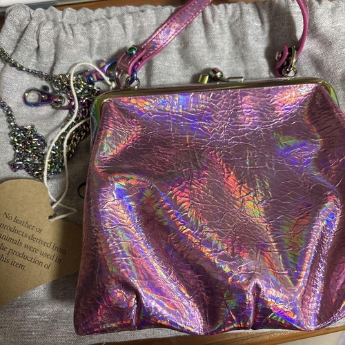 Vivienne Westwood Women Rare Handbag With A Lining Bag Limited Edition VHTF Rar - Picture 2 of 4