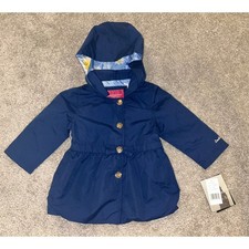 LONDON FOG Girls Toddler Lightweight Trench Coat