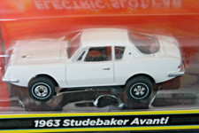 Auto World New '63 Studebaker Avanti Thunderjet Ultra G Fits Aurora, AW SC367