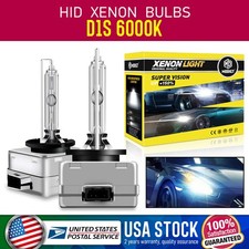 2pcs For Osram Xenarc D1s 66144cbi Cold White 6000k Hid Xenon Light Bulbs