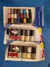 Prym Value Pack Threads Singer Sewing Thread Spools Sets Polyester Hand Craft
