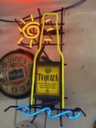 RARE TEQUIZA NEON BAR SIGN LIGHT Original Vintage Not a China  Knockoff