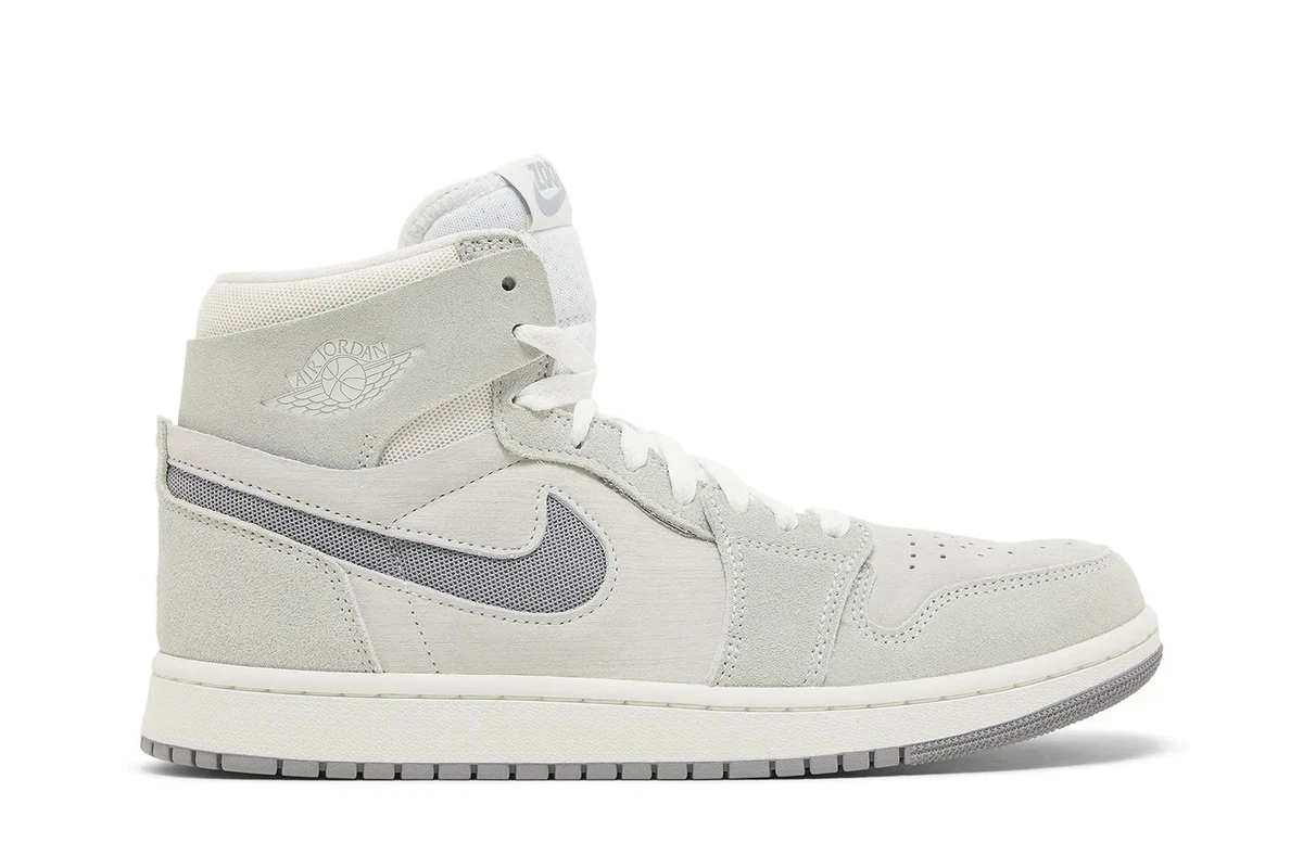 Jordan 1 Zoom Comfort 2 High Particle Grey for Sale | Authenticity