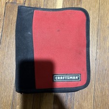 Craftsman Nut Driver Set USA SAE/Metric w/case 12 pc Excellent