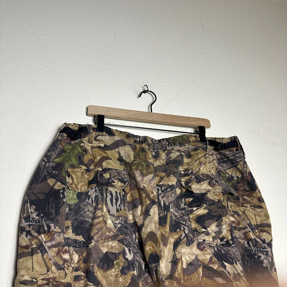Pantalón cargo de colección Jerzees Mossy Oak Pato Camuflaje Árbol Hombres 40x32 Verde Caza Gorp Foto 4 de 4