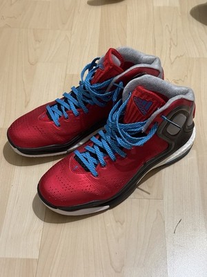 Adidas D Rose 5 Boost Chicago Bulls Blau, Rot, Schwarz Gr. 44,5