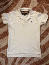 *Discontinued* Ball And Buck White Hunters Polo Made In USA Size Small
