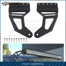 Roof Light Bar Mount Bracket 50" 2pcs For Ford F-150 1997-2003 Pair