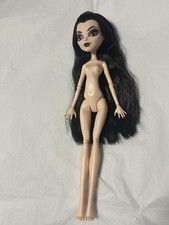 2026 Monster High X Universal Monsters Dracula Vampire Bare Doll