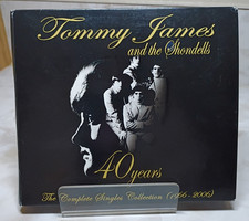 Tommy James and the Shondells 40 Years The Complete Singles Collection '66-'06 