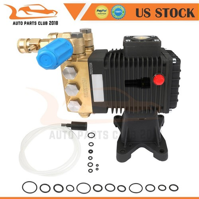 #ad #ad New High Quality 3300psi 4000psi Pressure Washer Pump 1quot; Horizontal Shaft $162.51