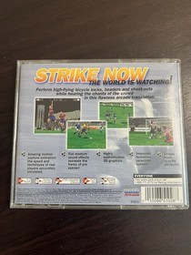 Virtua Striker 2 (Sega Dreamcast, 2000) Complete W/ Manual Tested Fully Working