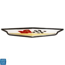 1961 Full-size Chevrolet Impala Bel Air Grille Grill Emblem 348 V-8 Each New