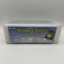 Learning Resources Primary Timers Set Of 6 8136