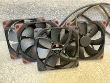 Noctua NF-A14 iPPC-3000 PWM 140mm Industrial Fan 3000RPM 4-Pin - Barely Used