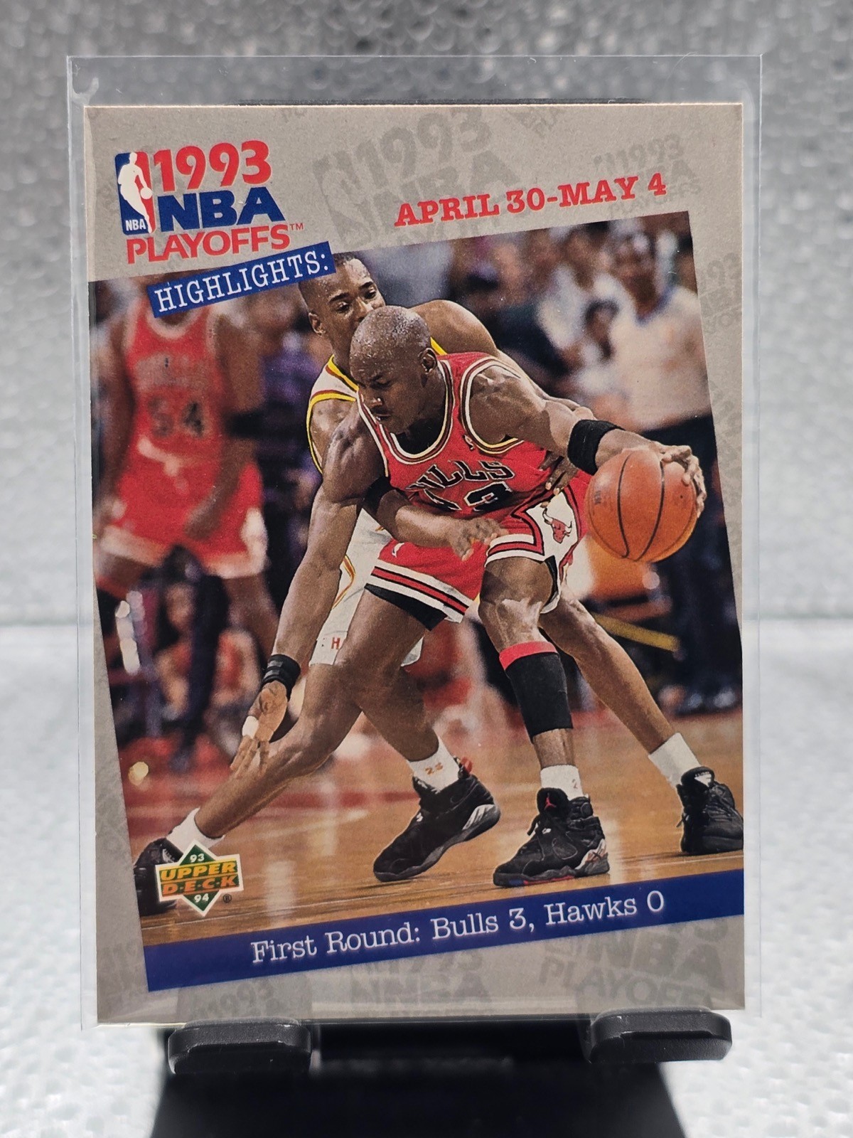 1993-94 Upper Deck Michael Jordan Highlights #180!