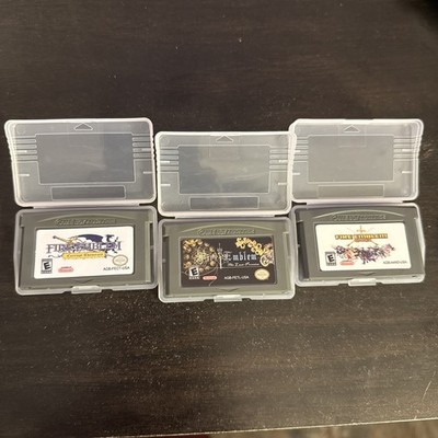 Fire Emblem Bundle   Requiem, Corrupt Theocracy, The Last Promise  GBA 