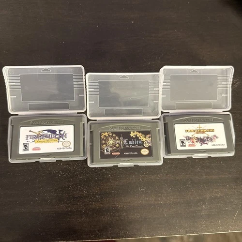 Fire Emblem Bundle  “Requiem, Corrupt Theocracy, The Last Promise” GBA