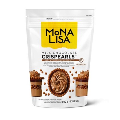 Callebaut Mona Lisa Crispearls 800g Backen Schokolade Torte Crispies Cupcakes